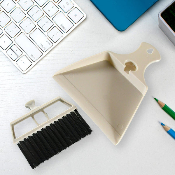 Dustpan Supdi with Brush, Dustpan For Car Office Desk, Wardrobe, Dinning Table