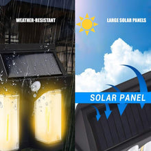 Outdoor Solar Wall Lamp Waterproof High Quality Induction Garden Night Lamp 1 Pc