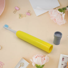 Adult Waterproof Electric Toothbrush (1 Pc / Battery Not Included / Mix Color)