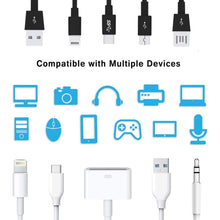 Metallic Cable Protector for Cords & Headphones (Spiral Wrap)