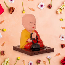 Moving Buddha Solar Showpiece