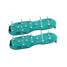 Garden Lawn Aerator Sandals – Spiked Grass Aerator Shoes for Yard & Patio