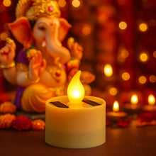 Solar Tealight Candles