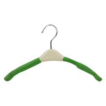 Solid Sponge Non-Slip Clothes Hanger with Clips (1 Pc)