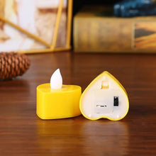 LED Tealights, Smokeless Plastic Decorative Candles, Diwali (Pack Of 6 / Multicolor)