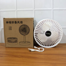 Portable Foldable Table Fan (1 Pc)