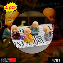 Decorative Buddha Statue Set