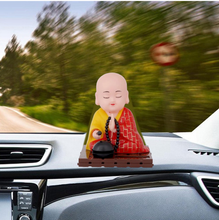 Solar Powered Sitting Buddha Statue (1 Pc / Medium)