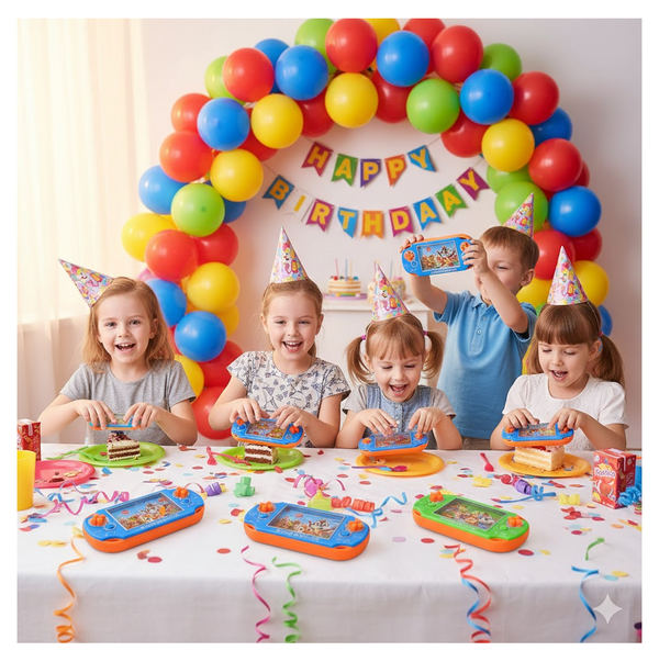 Children Handheld Water Games Toy Squeeze Game Machine Educational Toy Kids Fun Toy