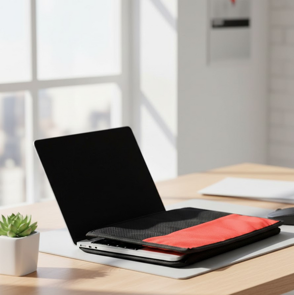 Laptop Cover Bag Used As A Laptop Holder To Get Along With Laptop Anywhere Easily