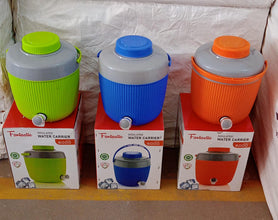Insulated Plastic Water Jug with Tap for Home & Travel (6000 ML)