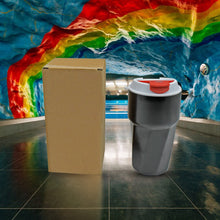 Thermal stainless steel mug