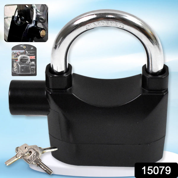 Smart Alarm Lock and 3 Keys