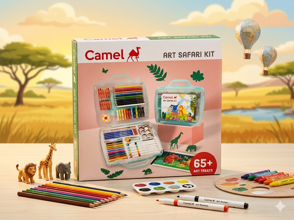 CAMEL ART SAFARI KIT