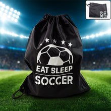 Drawstring Sport Backpack – High-Quality Gym Sack for Men & Women (Large)