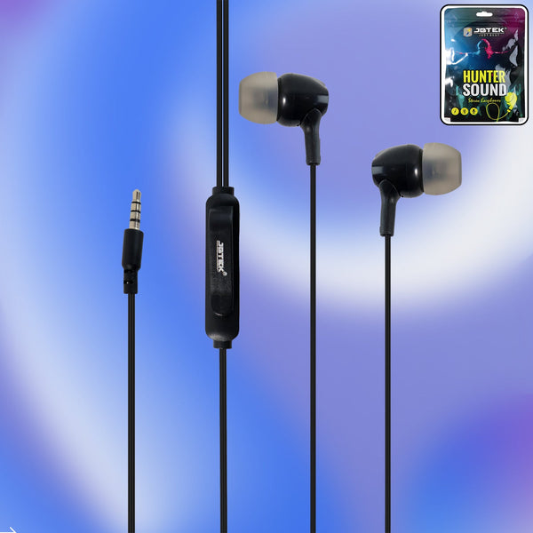 Premium Wired Stereo In-Ear Earphones (1 Pc)