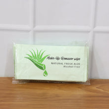Premium Natural Aloe Makeup Remover Wipes (Pack of 10 Pc)
