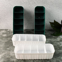5 Compartments Socks / Handkerchief / Underwear Storage Boxes (pack of 4)