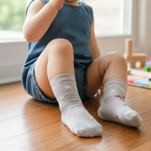 Kids Star Pattern Soft Ankle Socks (1 Pc)