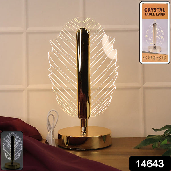Premium Crystal Table Lamp