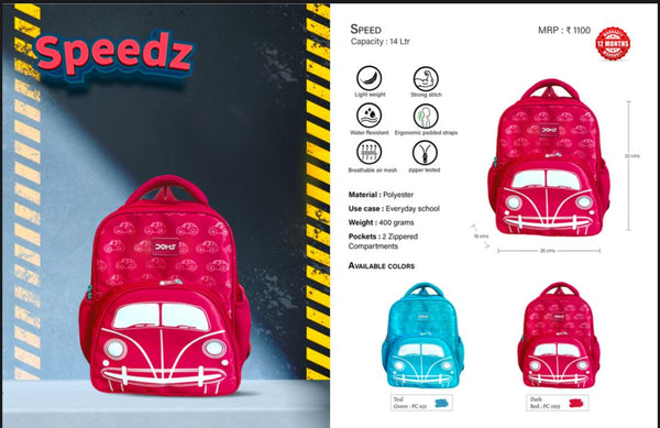 Doms Speedx School Bag