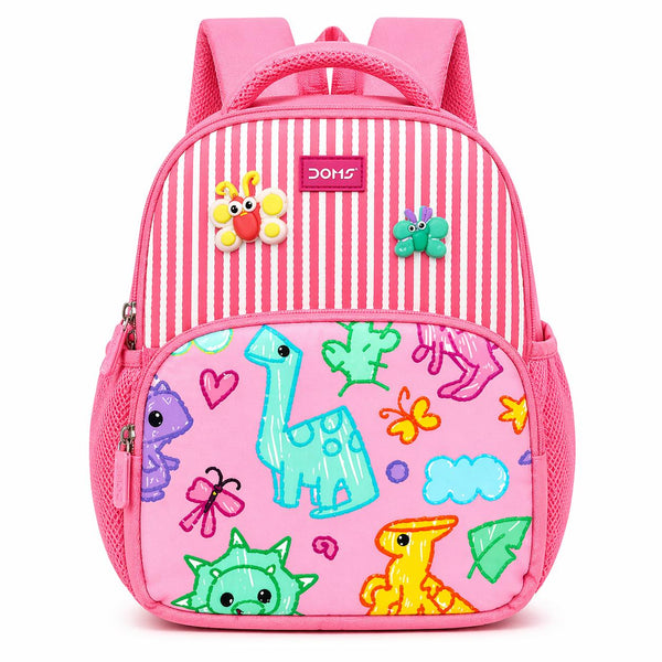 DOMS X DINO School Bag