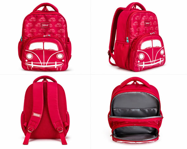 Doms Speedx School Bag
