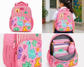 DOMS X DINO School Bag