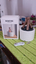 Bonfire Shaped Diffuser Essential Oil Diffuser Multi Function Flame Oil (1 Pc)